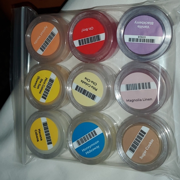 Scentsy Tester 9 pack - Picture 2 of 2